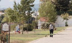 Park Ve Bahçelerin Bakımları Devam Ediyor