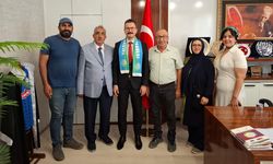 Rizeliler Derneğinden Önemli Ziyaret