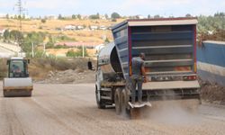 Yol Düzenleme Çalışmaları Devam Ediyor