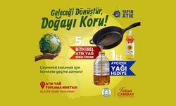 Subaşı’nda Atık Yağlar Dönüşüyor