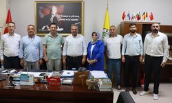 Anahtar Parti’den Subaşı Belediye Başkanı Turan Canbaya’ya Ziyaret