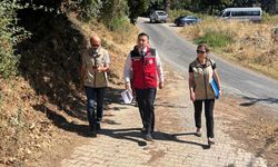 Yalova’da Tarım Arazileri Yerinde İncelendi