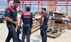 Taşköprü'deki İşletmede Hidrolik Paniği!