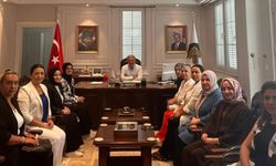 AK Parti Termal İlçe Kadın Kolları’ndan Başkan Acar’a Ziyaret