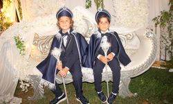 Kaan ve Okan Özkan Erkekliğe İlk Adımı Attılar