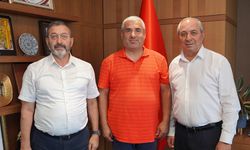 İstifleme Sektöründen YTSO’ya Ziyaret