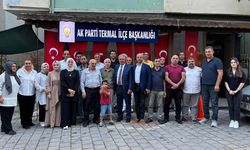 AK Parti Yalova Teşkilatı, Termal İlçe Danışma Meclisi Toplantısı’nda Bir Araya Geldi