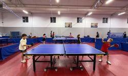Yaz Spor Okullarında Masa Tenisi İlgi Odağı