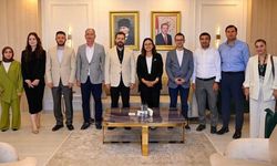 Yeşilay’dan Vali Kaya’ya Ziyaret