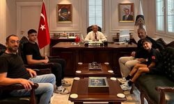 Başkan Acar’dan Uras Orhan Mert Jest
