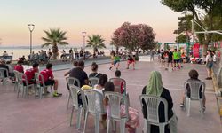 Çiftlikköy’de Sokak Basketbolu Heyecanı Başladı