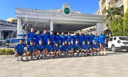 Milliler Termal’de Olimpiyatlara Hazırlandı