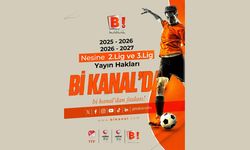 Nesine 2. Lig ve 3. Ligin Yayıncı Kuruluşu Bi Kanal Oldu