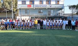 RMK Marine Tavşanlı Belediyespor Sahaya İndi