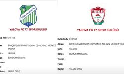 TFF, Yalova FK 77 Spor İsmini ve Logosunu Onayladı