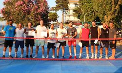 Çiftlikköy’de Ayak Tenisi Turnuvası Heyecanı