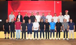 3. Lig 1. ve 2. Grup Kulüpleri Akademi Direktörleri Toplantısı Riva'da Yapıldı