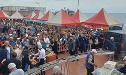 2. Çınarcık Hamsi Festivali'nde 4 ton balık ikram edildi