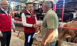 Akköy’de Hayvancılık İşletmeleri Ziyaret Edildi