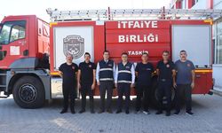 Başkan Canbay’dan İtfaiyecilere Teşekkür