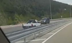 Kilometrelerce Yolu Ters Şeritten Gitti