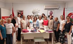 CHP Kadın Kolları’ndan Öğrencilere Destek