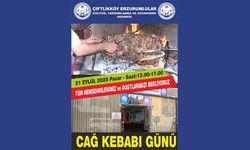 Çiftlikköy’de Cağ Kebabı Günü