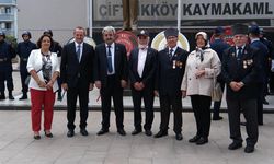 Çiftlikköy’de Gazilere Anlamlı Kutlama