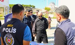 Emniyet Müdürü Üniversite Öğrencileriyle Buluştu
