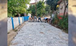İlyasköy Yollarına KÖYDES Dokunuşu