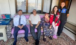 Kahraman Gaziler Evlerinde Ziyaret Edildi