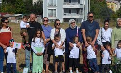 Kaytazdere’de Minik Eller Geleceğe Nefes Oldu