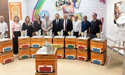 Migros Aile Kulübü’nden Kursiyerlere Arıcılık Başlangıç Seti