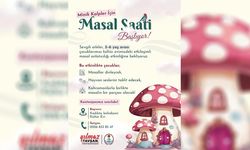 Masallar Minikleri Büyüleyecek
