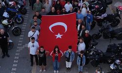 Motosiklet Tutkunları 30 Ağustos’u Coşkuyla Kutladı