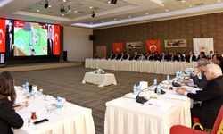 Müdür İlmeç, Marmara Havzası Toplantısında