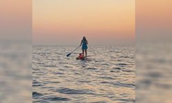 Çınarcık’ta Eşsiz Bir Deneyim: Gün Doğumunda Paddle Board