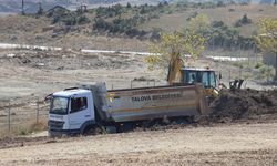 Paşakent Mezarlığı’nda Hummalı Çalışma