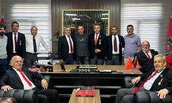 Şenol Geçmen’e teşekkür ettiler