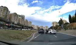 Başakşehir'de Yol Verme Kavgasında Akıl Almaz Olay