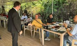 Müdür Arif Laçin’den Mevlid Kandili’nde Anlamlı Buluşma