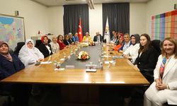 AK Parti Kadın Kolları'ndan Kadın Belediye Başkanlarıyla İstişare Toplantısı