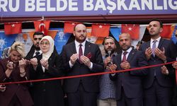 AK Parti Koru Belde Başkanlığı Binası Açıldı