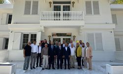 AK Parti Yalova Heyeti, Termal Belediye Başkanı Acar’ı Ziyaret Etti