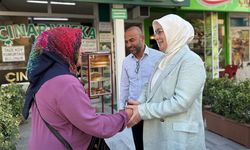 Meliha Akyol: Teşkilatımızla Birlikte, Yalova'mızın Sokak Sokak, Cadde Cadde Her Köşesindeyiz