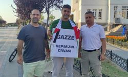 Yalovalı Aktivist Mustafa Yumuk, Sumud Konvoyuna Katılacak