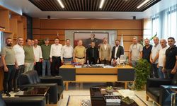 Başkanı Fazlaca’ya Hayırlı Olsun Ziyaretleri