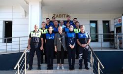 Başkan Fazlaca’dan Zabıta Haftası Ziyareti