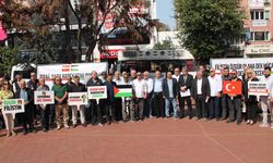 Yalova’dan İsrail’e Kınama; Katliam Bir İnsanlık Suçudur