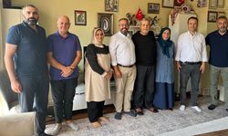 Anahtar Parti Yalova İl Teşkilatı’ndan Kahraman Gazi Ergin Başkazak’a Ziyaret